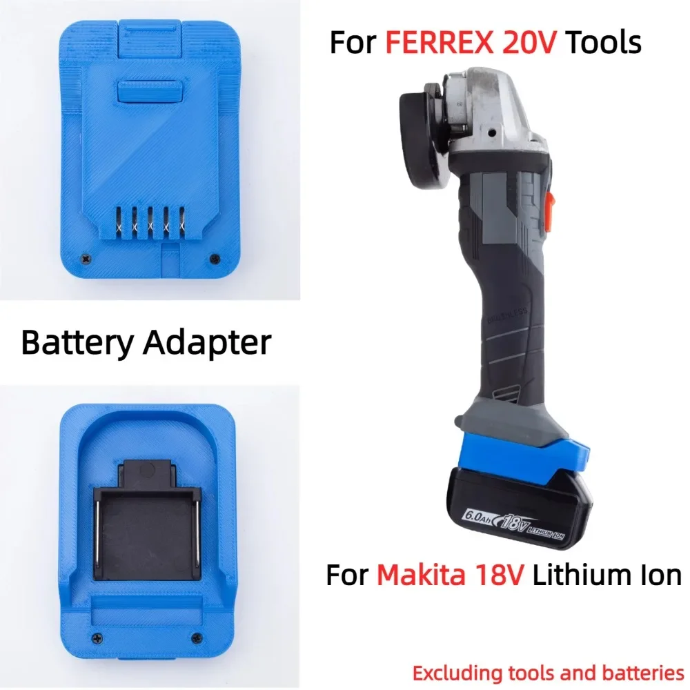 Brushless Cordless Electric Drill 18V - محول بطارية لماكيتا 18 فولت LXT