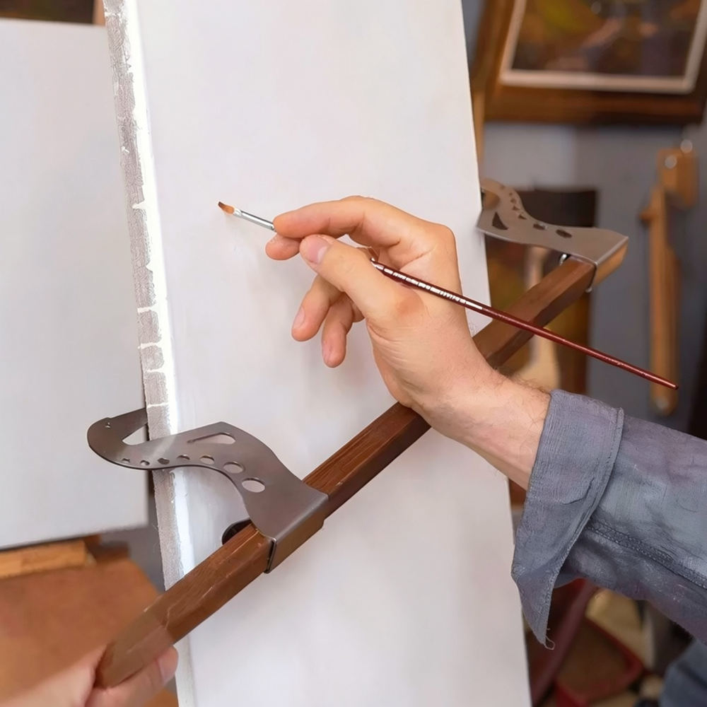 Hand Tools - دعامة يد مريحة للفنانين، تستخدم كقاعدة