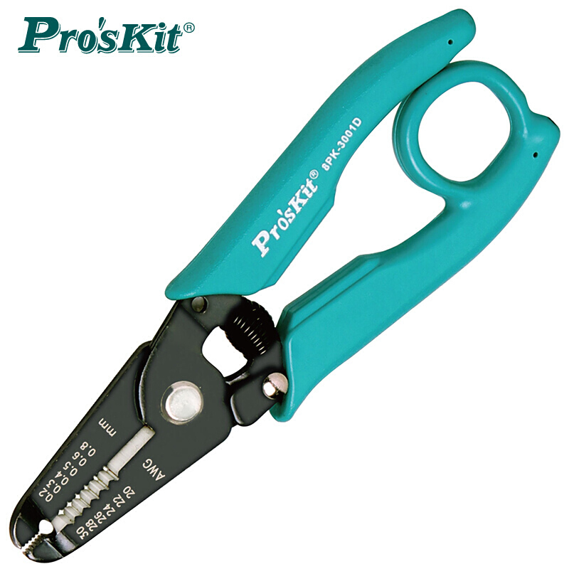 Automatic Wire Stripper Cutter - 7-in-1 Pro'sKit 8PK-3001D 8PK-3002D عالية الجودة