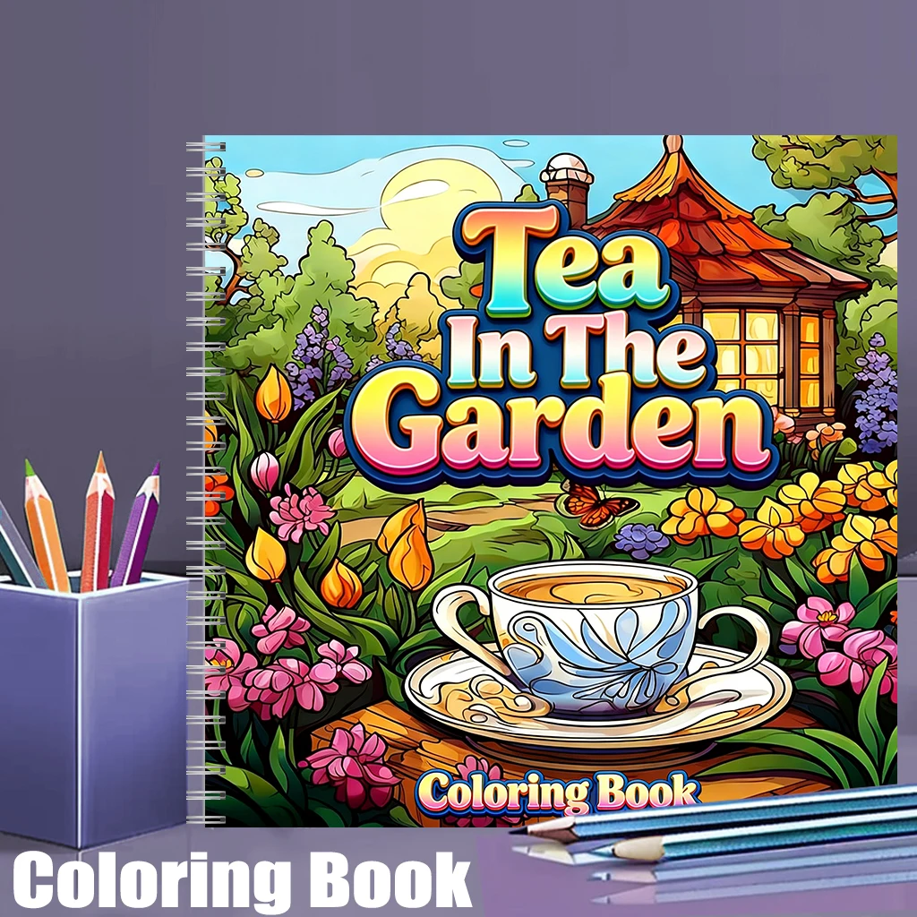 Garden Tools - كتاب تلوين 