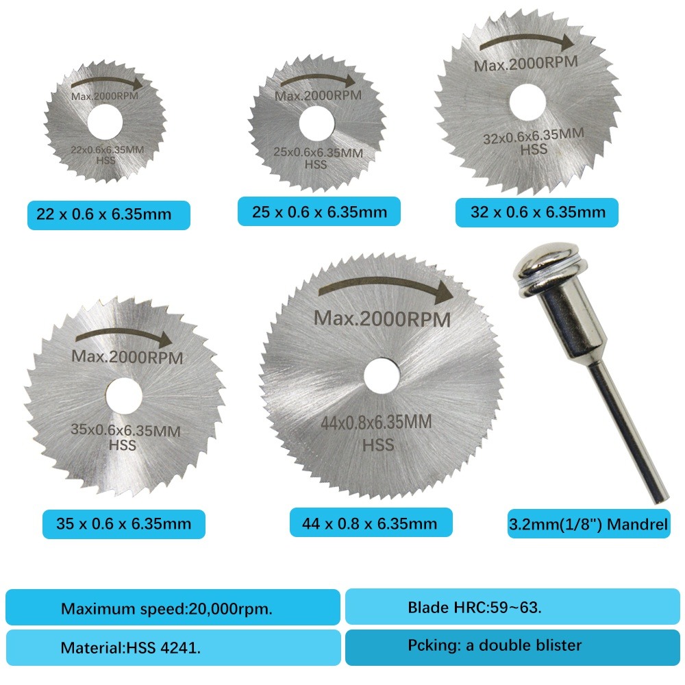 مجموعة أقراص قطع ماسية 60/40/3 - مراجعة Cordless Rotary Tool Kit Accessories وسعره