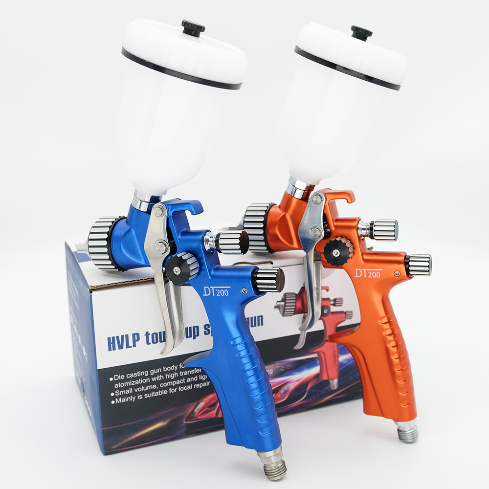 جديد 0.5 مللي متر/0.8 مللي متر - مراجعة Airbrush Kit With Mini Compressor وسعره