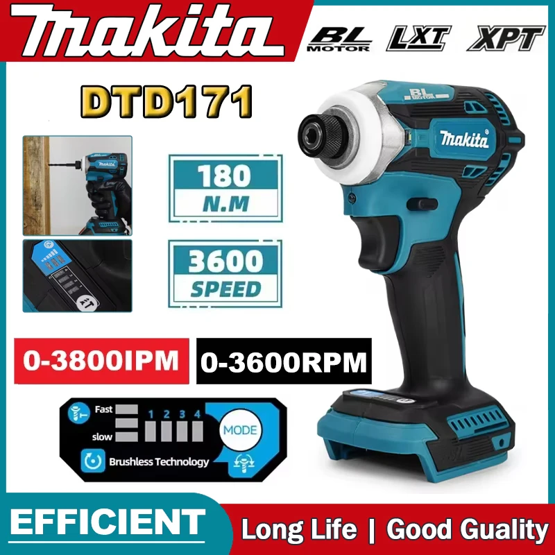 مفك براغي كهربائي لاسلكي قابل  - مراجعة Brushless Cordless Electric Drill 18V وسعره