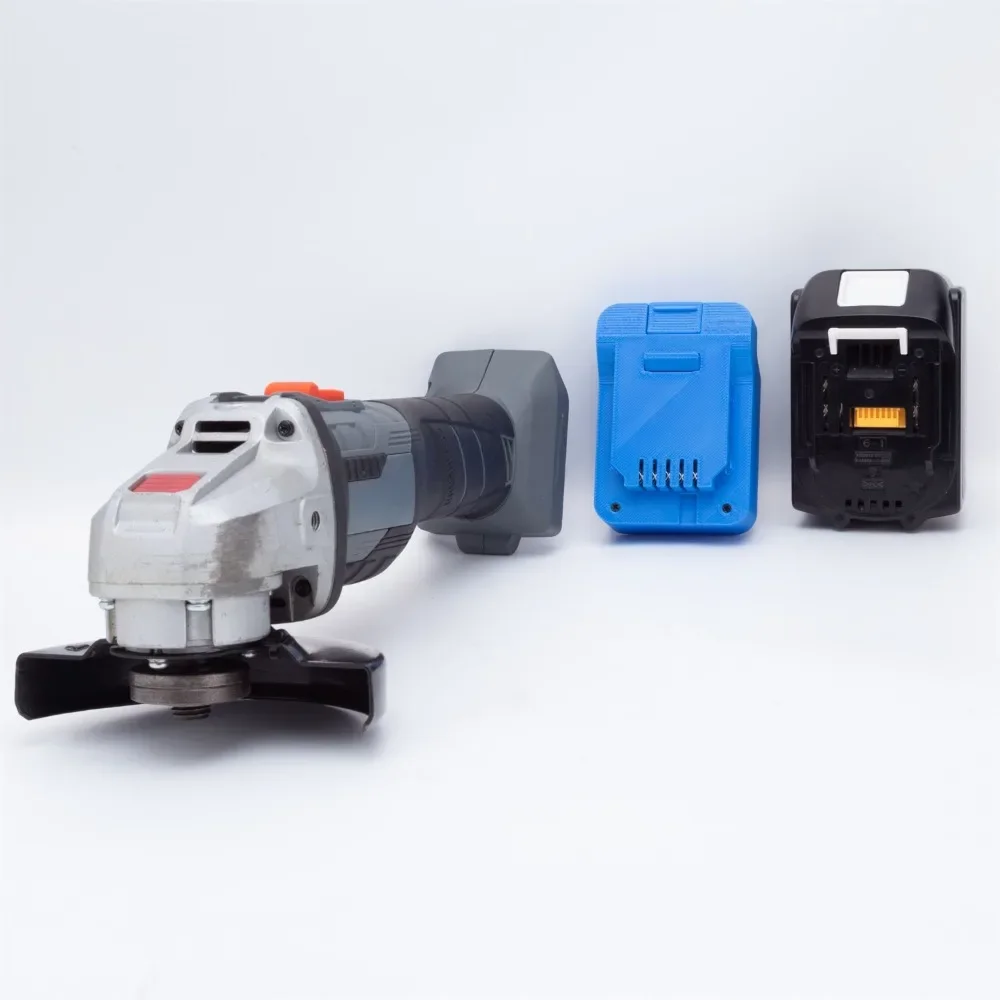 محول بطارية لماكيتا 18 فولت LX - مراجعة Brushless Cordless Electric Drill 18V وسعره