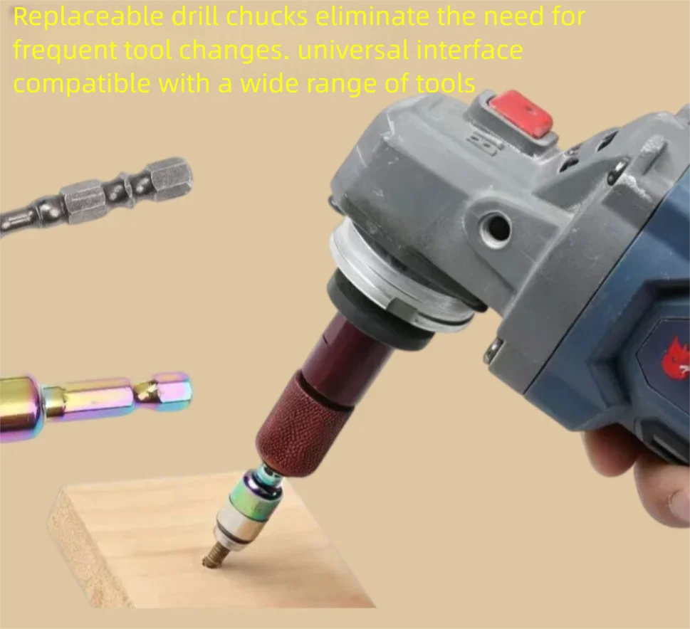 محول عالمي من مثقاب زاوية M10  - مراجعة Electrical وسعره