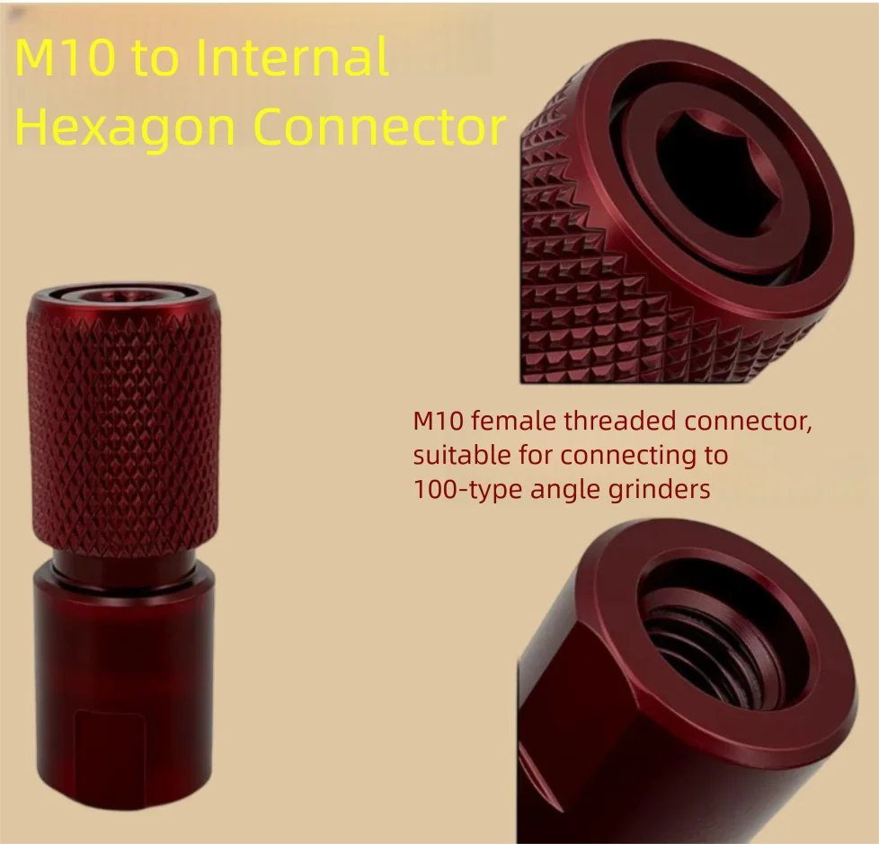 محول عالمي من مثقاب زاوية M10  - مراجعة Electrical وسعره