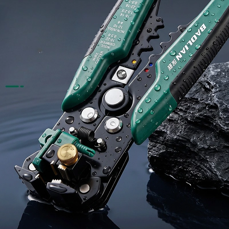 أداة متعددة الوظائف لقص وتجعيد - مراجعة Automatic Wire Stripper Cutter وسعره