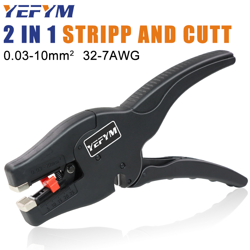 ماكينة قطع وتقطيع الأسلاك الأو - مراجعة Automatic Wire Stripper Cutter وسعره