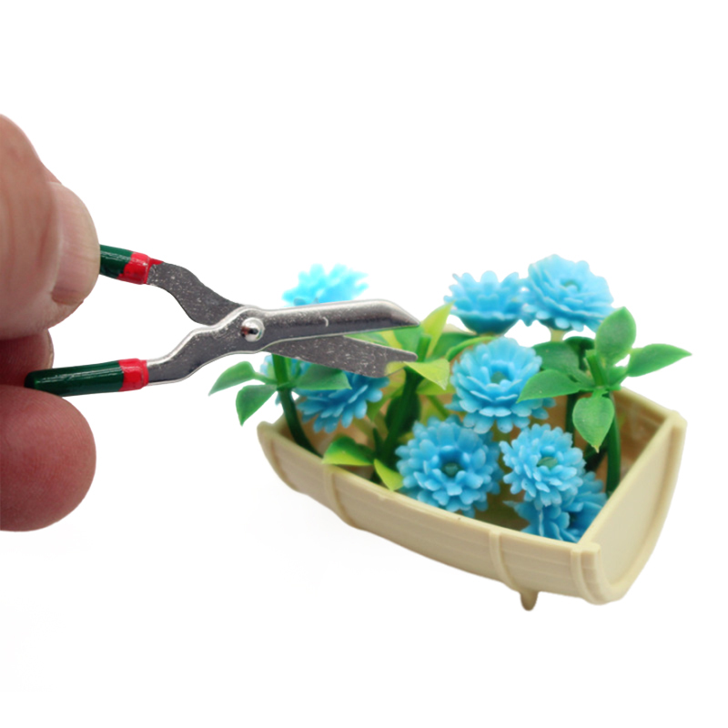 1/12 دمية محاكاة مسقاة المجرف  - مراجعة Garden Tools وسعره