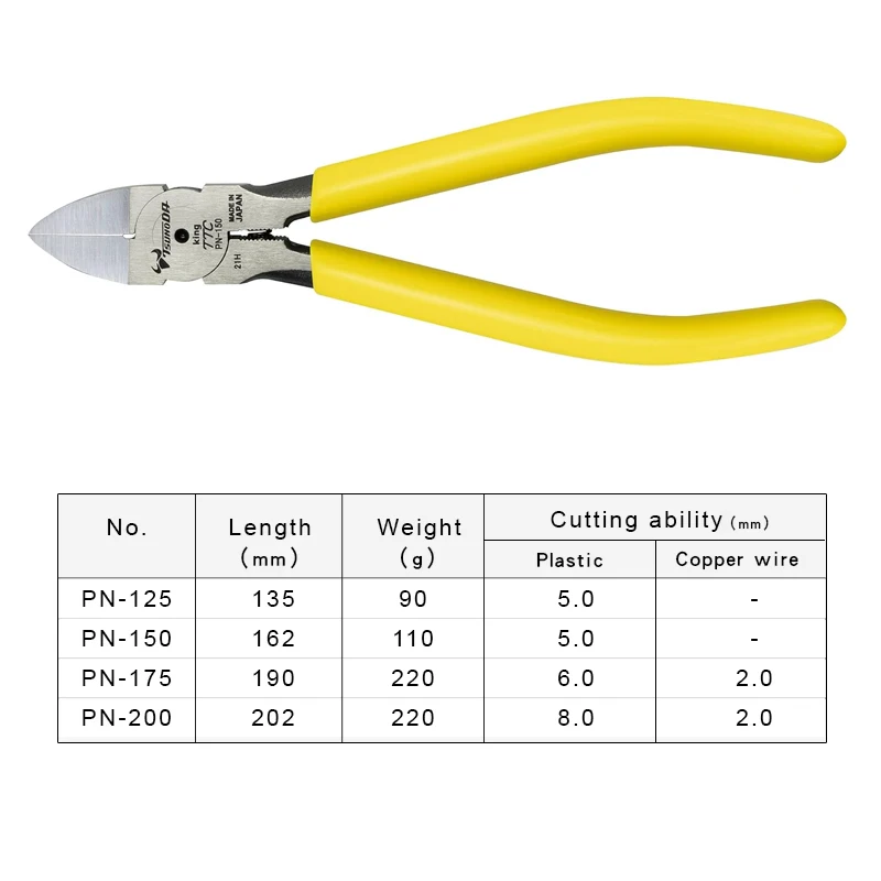 كماشة بلاستيكية TSUNODA King T - مراجعة Automatic Wire Stripper Cutter وسعره