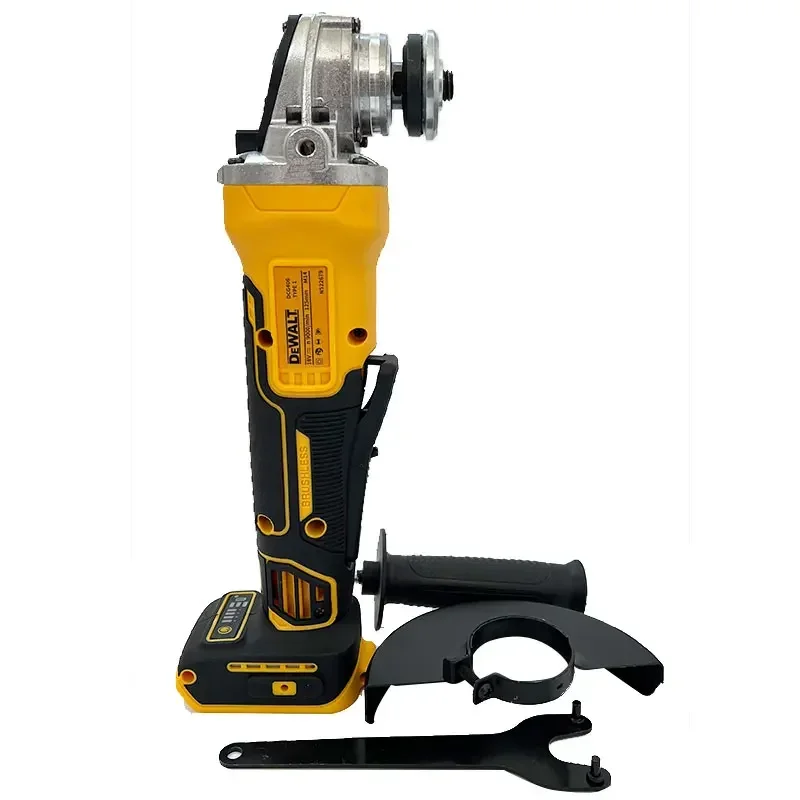 ديوالت DCG406 125 مللي متر فرش - مراجعة Brushless Angle Grinder Battery Powered وسعره