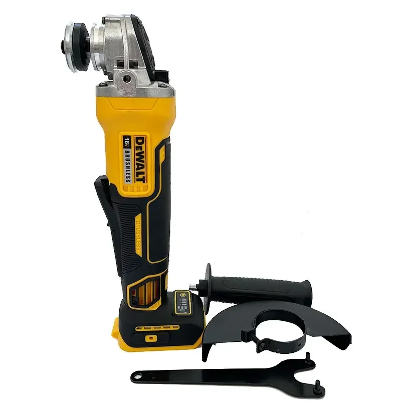 ديوالت DCG406 125 مللي متر فرش - مراجعة Brushless Angle Grinder Battery Powered وسعره