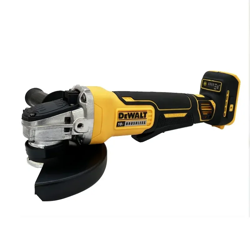 ديوالت DCG406 125 مللي متر فرش - مراجعة Brushless Angle Grinder Battery Powered وسعره