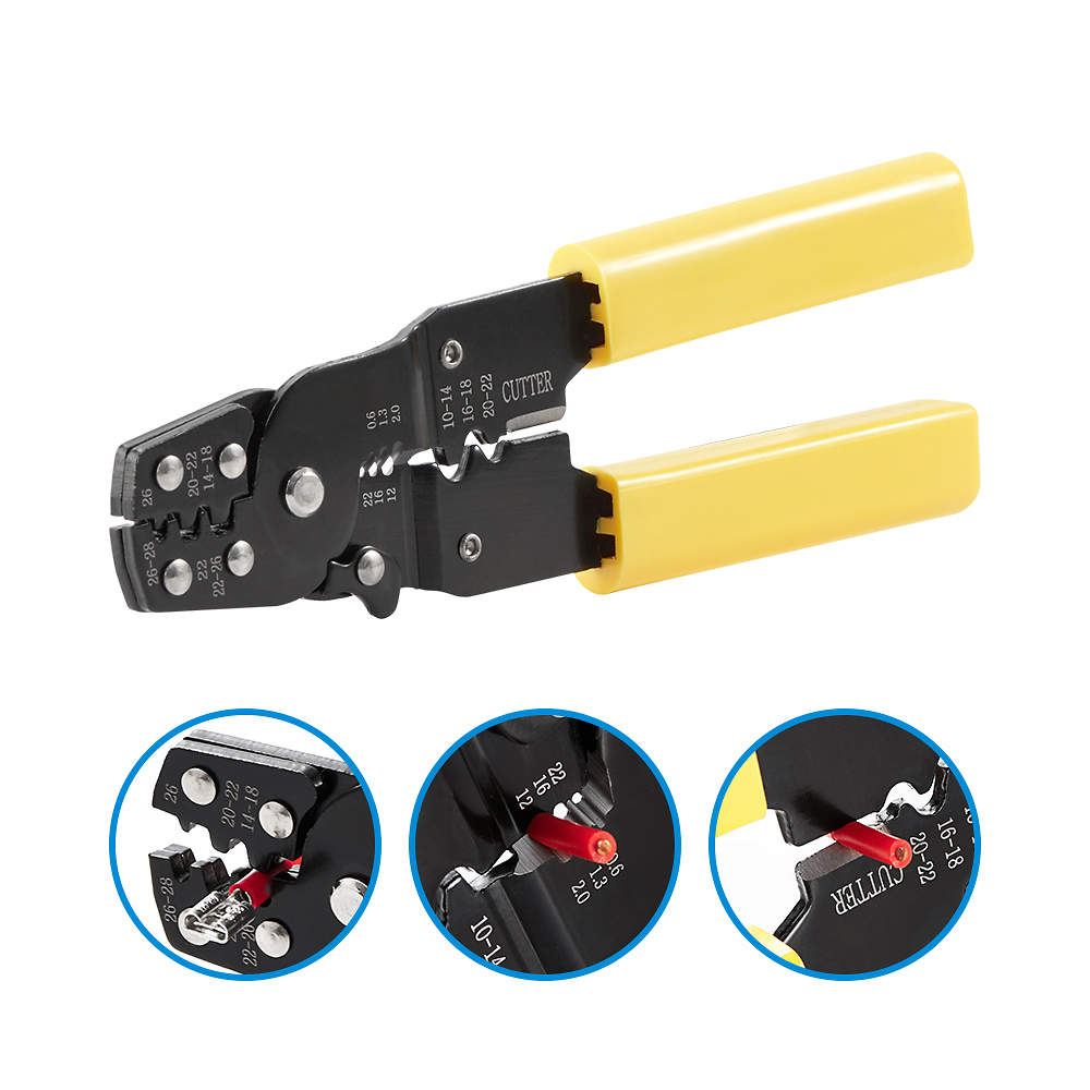 كماشة تعرية الأسلاك متعددة الو - مراجعة Automatic Wire Stripper Cutter وسعره