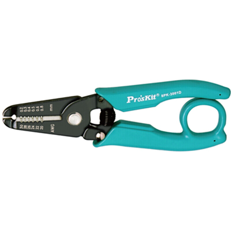 7-in-1 Pro'sKit 8PK-3001D 8PK- - مراجعة Automatic Wire Stripper Cutter وسعره