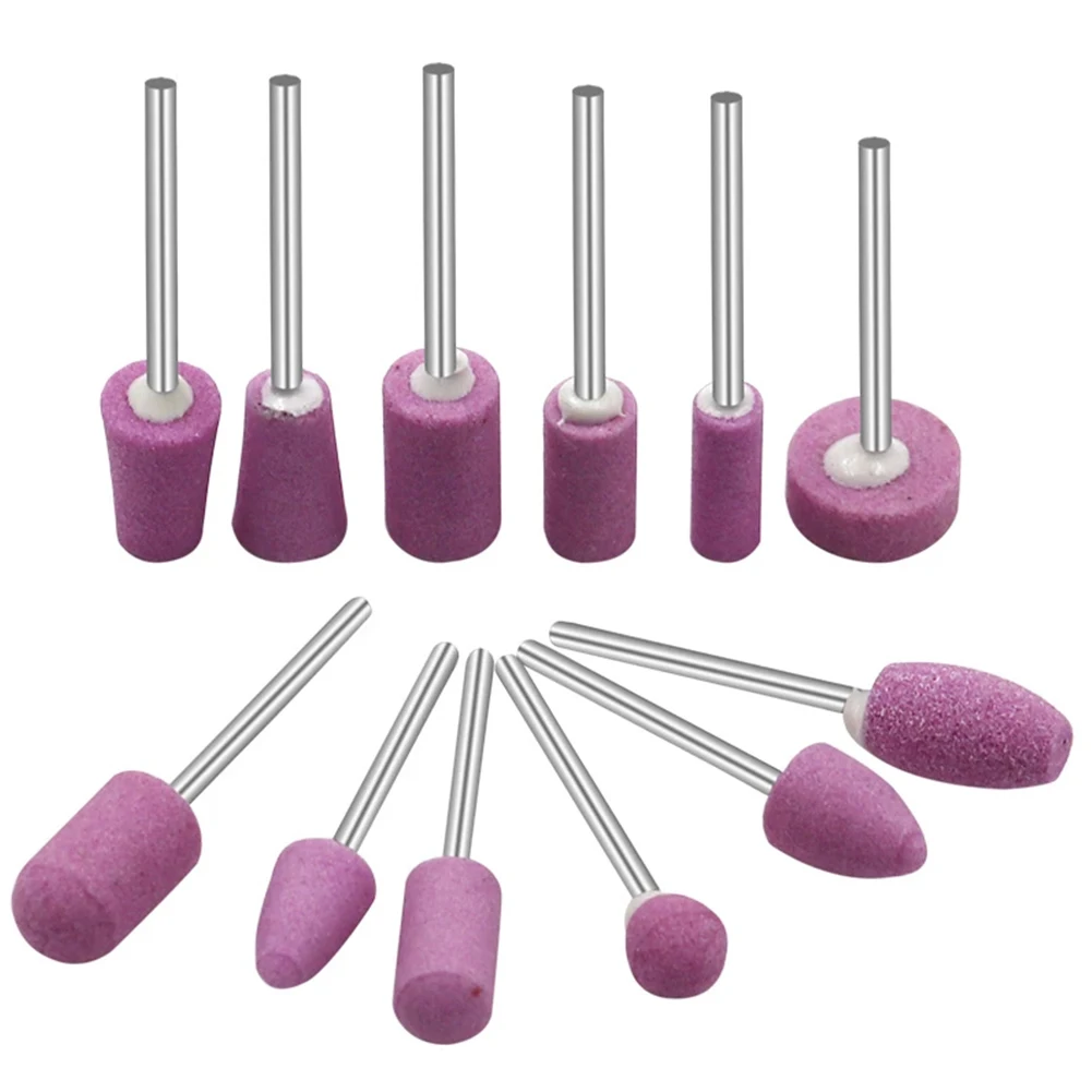 12 قطعة جلخ تلميع شنت الحجر ل  - مراجعة Cordless Rotary Tool Kit Accessories وسعره