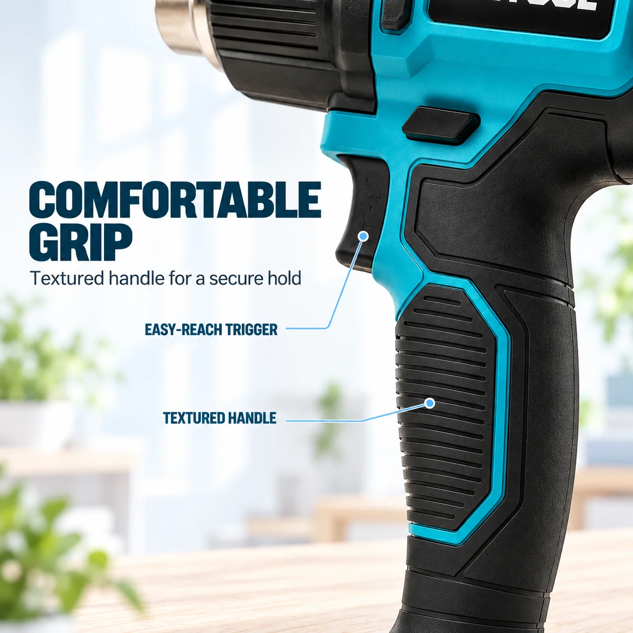 مسدس حراري لاسلكي من IONTOOL ل - مراجعة Cordless Heat Gun For Shrink Tubing وسعره